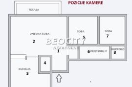 Voždovac, Lekino brdo, Mažuranićeva, 3.0, 82m2, Voždovac, Flat