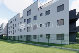 Zagreb, Trnava, predivan trosoban stan NKP 61 m2 NOVOGRADNJA, Zagreb, Wohnung