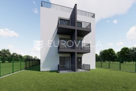 Zagreb, Trnava, predivan dvosoban stan NKP 38 m2 NOVOGRADNJA, Zagreb, Appartamento