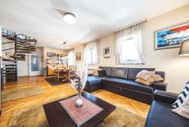 Zagreb, Trešnjevka, četverosoban, dvoetažni stan NKP 122m2, Zagreb, Appartement