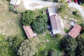 VELIKO IMANJE - KOMPLEKS KAMENIH KUĆA I POLJOPRIVREDNOG ZEMLJIŠTA - 78.363 m², Labin, Famiglia