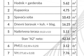 Stan Prodaja stanova u novom modernom projektu, Pula! Mogućnost kupnje stana na kredit!A2, Pula, Apartamento