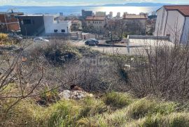 RIJEKA, TRSAT - GRAĐEVINSKO ZEMLJIŠTE S POGLEDOM NA MORE ZA OBITELJSKU KUĆU NA ODLIČNOJ LOKACIJI!!! PRILIKA!!!, Rijeka, Land