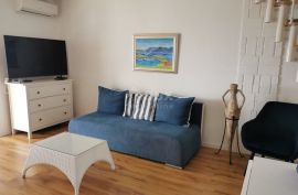 OTOK KRK, NJIVICE - 3-sobni apartman s pogledom na more, Omišalj, Wohnung