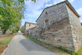 ISTRA, GROŽNJAN, OKOLICA - starina sa zemljištem od 60000 m2, Oprtalj, Haus