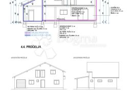 ZEMLJIŠTE S KOMPLETNIM PROJEKTOM ZA KUĆU !!, Novi Zagreb - Zapad, Land