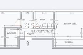 Zvezdara, Mirijevo, Terzija, 2.5, 56m2, Zvezdara, Daire