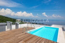 Opatija, atraktivan penthouse s bazenom NKP 367 m2 NOVOGRADNJA, Opatija, Wohnung