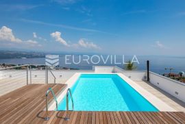 Opatija, atraktivan penthouse s bazenom NKP 367 m2 NOVOGRADNJA, Opatija, Stan