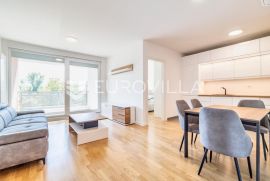 Novi Zagreb, NOVOGRADNJA, moderan dvosoban stan NKP 61,64 m2, PRVI NAJAM, Zagreb, Appartment