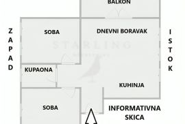 STAN, PRODAJA, ZAGREB, BLATO, 76 m2, 3-SOBAN, Novi Zagreb - Zapad, Appartamento