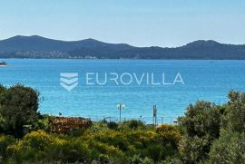 Zadar, Diklo vrhunski dvosoban stanu prizemlju NKP 76m2, blizina plaže, pogled na more, Zadar, Appartement