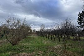 Istra, Kršan - prostrano građevinsko zemljište s lijepim pogledom na Učku, Kršan, Terreno