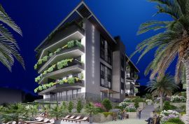 Stan:Makarska Hills Residence 3, kompleks s bazenima, koktel bar, jacuzzi, Makarska, Stan