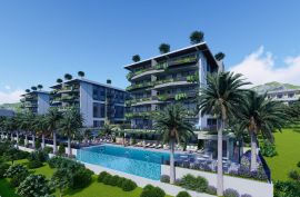 Stan:Makarska Hills Residence 3, kompleks s bazenima, koktel bar, jacuzzi, Makarska, Flat