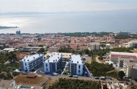 Stan:Makarska Hills Residence 3, kompleks s bazenima, koktel bar, jacuzzi, Makarska, Appartement