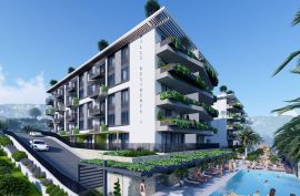 Stan:Makarska Hills Residence 3, kompleks s bazenima, koktel bar, jacuzzi, Makarska, Διαμέρισμα