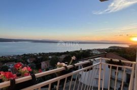 CRIKVENICA, DRAMALJ -  lijepi 1S+DB s predivnim pogledom na more, Crikvenica, Apartamento