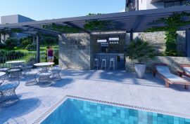 Stan:Makarska Hills Residence 1, kompleks s bazenima, koktel bar, jacuzzi, Makarska, Apartamento