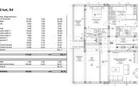 Zadar, penthouse u novogradnji, Zadar - Okolica, Kвартира