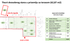 ODLIČAN 1 SOBAN OBITELJSKI STAN U PULI, Pula, شقة