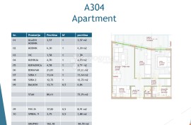 NOVOGRADNJA POREČ - STAN A304, Poreč, Appartment