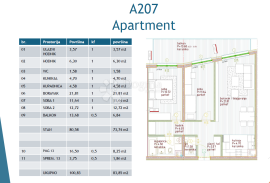 NOVOGRADNJA NA TOP LOKACIJI POREČ 2S+DB,  POREČ - STAN A207, Poreč, Flat