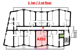 MODERNA NOVOGRADNJA NA ODLIČNOJ LOKACIJI - STAN A202, Poreč, Appartment