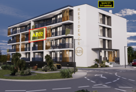 MODERNA NOVOGRADNJA NA ODLIČNOJ LOKACIJI - STAN A202, Poreč, Appartment