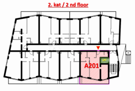 LUKSUZNA NOVOGRADNJA POREČ - STAN A201, Poreč, Apartamento