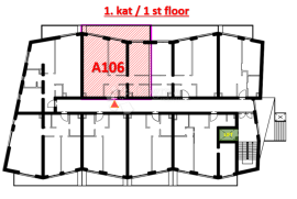 NOVOGRADNJA POREČ 2S+DB - STAN A106, Poreč, Flat