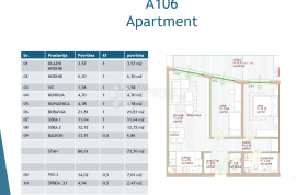 NOVOGRADNJA POREČ 2S+DB - STAN A106, Poreč, Διαμέρισμα