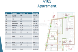 STAN U NOVOGRADNJI POREČ - STAN A105, Poreč, Appartement