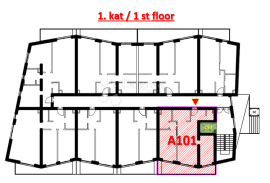 NOVOGRADNJA POREČ - STAN A101, Poreč, Appartamento