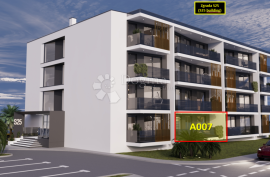 NOVOGRADNJA POREČ 2S+DB - STAN A007, Poreč, Appartment