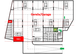 NOVOGRADNJA POREČ 2S+DB - STAN A007, Poreč, Appartamento