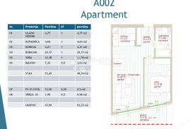 KVALITETNA NOVOGRADNJA POREČ - STAN A002, Poreč, Appartment