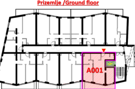 ATRAKTIVNA NOVOGRADNJA POREČ - STAN A001, Poreč, Apartamento