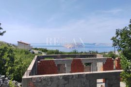 Senj, Lukovo- započeta gradnja s pogledom na more, Senj, Σπίτι