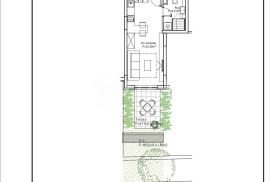 Studio apartman u prizemlju, Makarska, Wohnung