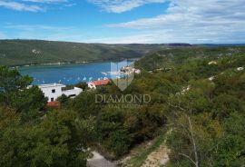 Labin, okolica, zemljište s pogledom na more, Labin, Terreno