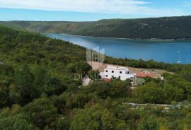 Labin, okolica, zemljište s pogledom na more, Labin, Terreno