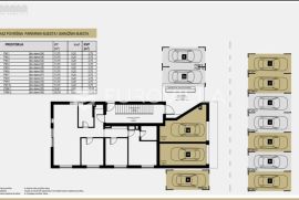 Zadar, Plovanija, dvosoban stan s krovnom terasom neto korisne površine 105,02 m2 – S6, Zadar, Stan