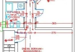 Stan Prodaja lijepog stana na odličnoj lokaciji, Pošesi, Medulin, Medulin, شقة