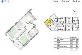 STANOVI - BANJA LUKA - LAZAREVO - DO 39 DO 45 m2, Banja Luka, Διαμέρισμα