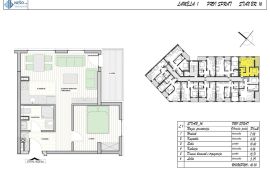 STANOVI - BANJA LUKA - LAZAREVO - DO 39 DO 45 m2, Banja Luka, Διαμέρισμα