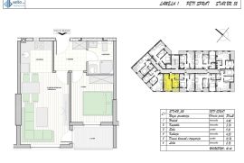 STANOVI - BANJA LUKA - LAZAREVO - DO 39 DO 45 m2, Banja Luka, Διαμέρισμα