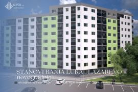 STANOVI - BANJA LUKA - LAZAREVO - DO 39 DO 45 m2, Banja Luka, Apartamento