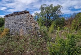 ISTRA, SVETVINČENAT - Prostrano zemljište s ruševnim objektom, Svetvinčenat, Land