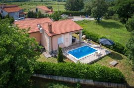 Labin okolica, kuća sa bazenom, Labin, Famiglia